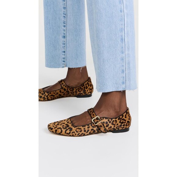 Sam Edelman Womens Granada Leather Closed Pointed Toe  Mary Jane Flat Shoes - Picture 3 of 5